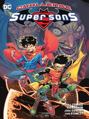 cover image of Challenge of the Super Sons